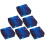 Jewelry Paper Packing Boxes Square Bracelet Display 6 pcs 5