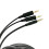 Portable headphone cable for Beyerdynamic MMX300 black 8