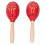 Wooden Maracas Percussion Instrument 2 pcs 5