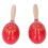 Wooden Maracas Percussion Instrument 2 pcs 6