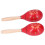 Wooden Maracas Percussion Instrument 2 pcs 7