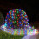 Christmas Mesh Net Lights 5ft x 5ft 96LED 8 Modes Waterproof 7