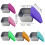 Leakproof Snack Boxes with Silicone Lids 4-Pack 3