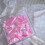 Pink Season 1 Nail Art Shells Set, Irregular Ultra-thin 7