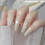 Pink Season 1 Nail Art Shells Set, Irregular Ultra-thin 3