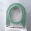 Round Toilet Seat Cushion U-Shaped with Handle 1 Pack 3
