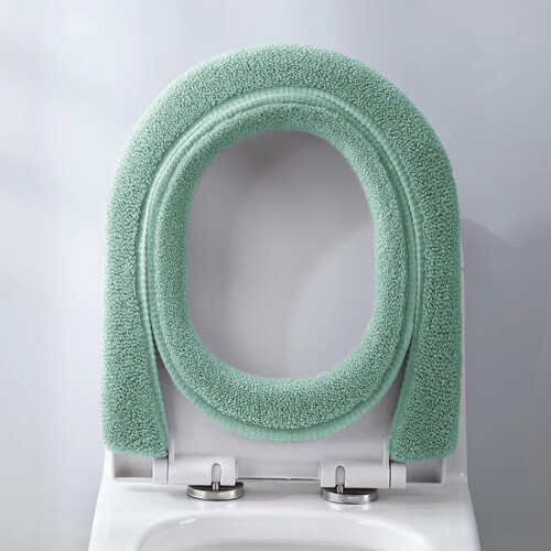 Round Toilet Seat Cushion U-Shaped with Handle 1 Pack 2