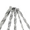 GLFSIL HSS drill bit extra long 160–300 mm, 2.5–6.5 mm 2