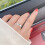 Pink Heart Ring Set Electroplated Hollow 2 pcs 4
