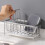 Kitchen Sink Drainer Basket Stainless Steel 1 Set 3