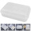 Portable transparent egg box with 6-grid holder 3