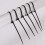 Black Resistant Cable Ties 20 cm 101 Pieces 2