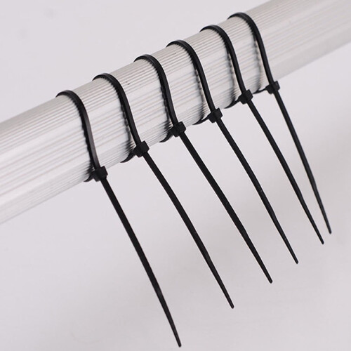Black Resistant Cable Ties 20 cm 101 Pieces 1