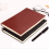 PU Leather Notebook 6 Colors 100 Pages Lined 3