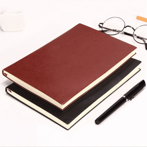 PU Leather Notebook 6 Colors 100 Pages Lined 2