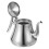 Stainless Steel Milk Tea Kettle with Strainer 1.5L 2