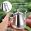 Stainless Steel Milk Tea Kettle with Strainer 1.5L 3