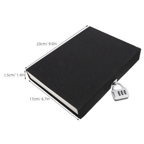 Hard Cover Password Protected Diary 1 Pack 1