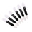 Eyeshadow Brush Double-Ended Sponge Applicators 50pcs 3
