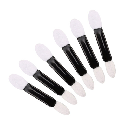 Eyeshadow Brush Double-Ended Sponge Applicators 50pcs 2