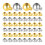 Crimp Beads for Jewelry Making Gold Silver 80 pcs 2