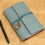 A6 Vintage Leather Notebook Set 2 Pieces 4