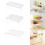 Expandable Stackable Cabinet Shelf 1 Pack 6