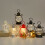 Gardenne LED hanging lantern retro style with hook 8