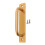 Aluminum Barn Door Handle Gold Sliding Hardware 1 Pack 2