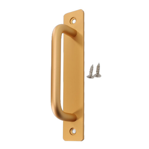 Aluminum Barn Door Handle Gold Sliding Hardware 1 Pack 1