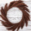 Artificial Pampas Grass Wreath 12 inches 8