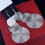 Elegant multi-layer round drop hook earrings 6