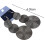 Elegant multi-layer round drop hook earrings 5