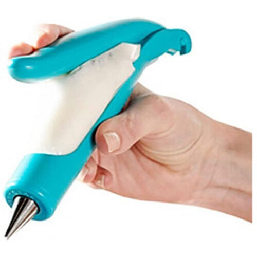 Cake Decorating Pen Tool Kit Blue 6-Piece 1