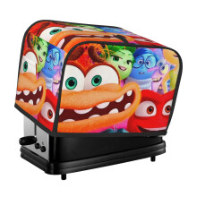 Toaster Cover 2-Slice Polyester Dust and Fingerprint