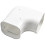 PVC A/C Line Cover Split Central 90 Flat Elbow 6