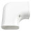 PVC A/C Line Cover Split Central 90 Flat Elbow 5