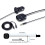 Bluetooth car kit with built-in mic and 2.1A charger 3