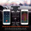 Bluetooth car kit with built-in mic and 2.1A charger 7