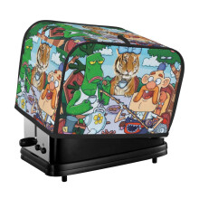 Uncle Grandpa toaster cover 2-slice polyester