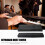 Piano Keyboard Dust Cover for 61-88 Keys Black 7