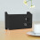 Wall Mount WiFi Router Shelf Black 2