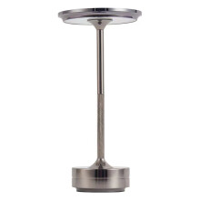 Retro USB Rechargeable Desk Lamp 3-Color Dimmable LED