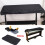 Piano Keyboard Dust Cover for 61-88 Keys Black 4