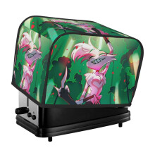 Hazbin Hotel toaster cover 2-slice polyester
