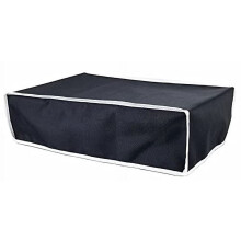 Pasotim Horizontal Simple Style Console Dust Cover Black