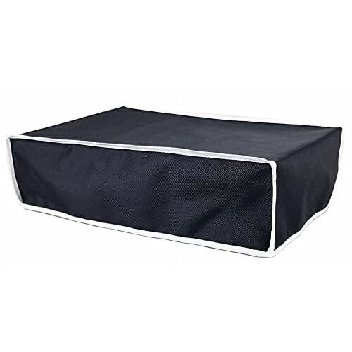 Pasotim Horizontal Simple Style Console Dust Cover Black