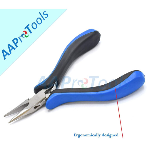 Pliers with Ergonomic Grip Jewelry Making Set 2 pcs 1