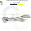 Jewelry Plier Tool Nylon Jaws 2 pcs 4