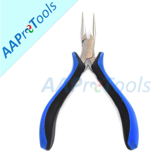 Pliers with Ergonomic Grip Jewelry Making Set 2 pcs 2